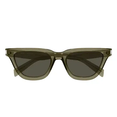 Saint Laurent Eyewear Sunglasses In Brown