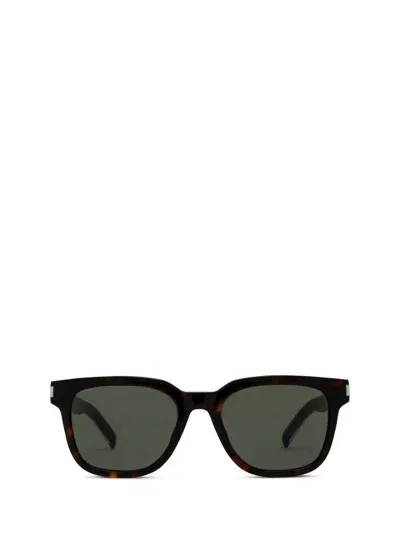 Saint Laurent Eyewear Sunglasses In Brown