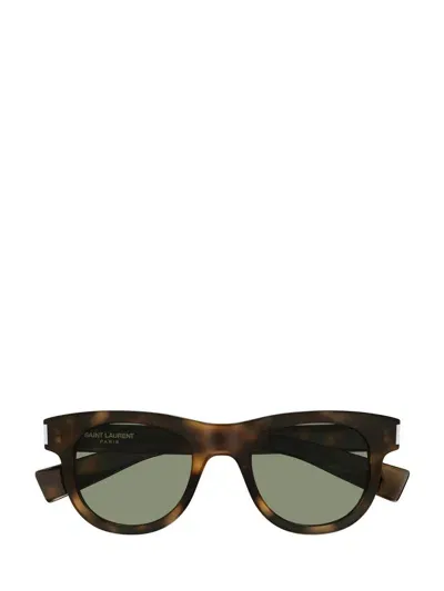 Saint Laurent Eyewear Sunglasses In Brown