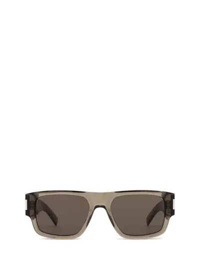 Saint Laurent Eyewear Sunglasses In Brown