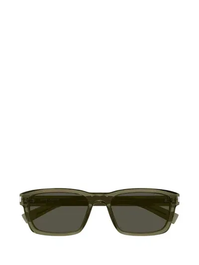 Saint Laurent Eyewear Sunglasses In Brown