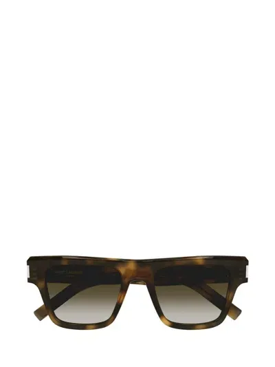 Saint Laurent Eyewear Sunglasses In Brown