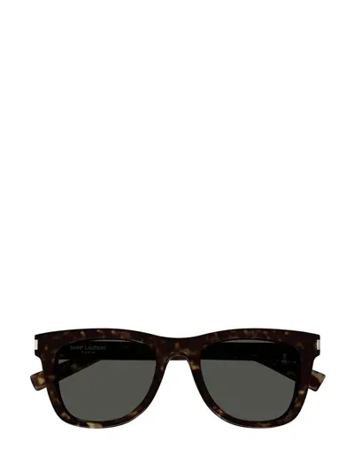 Saint Laurent Eyewear Sunglasses In Brown