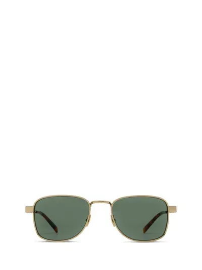 Saint Laurent Eyewear Sunglasses In Gold