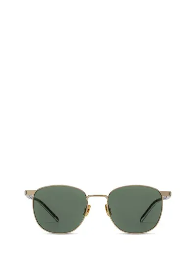 Saint Laurent Eyewear Sunglasses In Gold