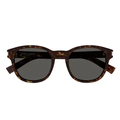 Saint Laurent Eyewear Sunglasses In Havana