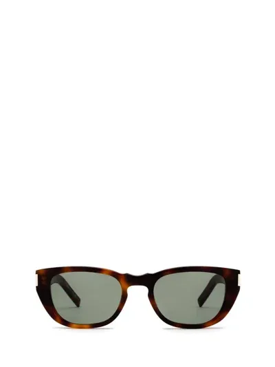 Saint Laurent Eyewear Sunglasses In Havana