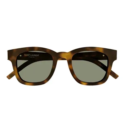 Saint Laurent Eyewear Sunglasses In Havana