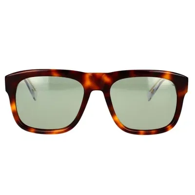 Saint Laurent Eyewear Sunglasses In Brown