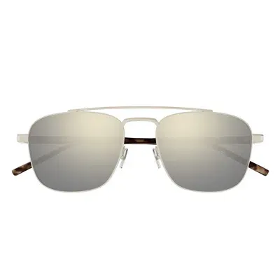 Saint Laurent Eyewear Sunglasses In Ivory