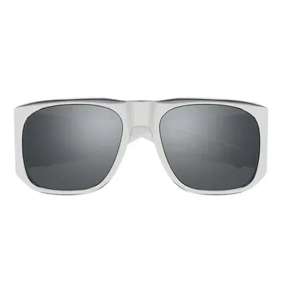 Saint Laurent Eyewear Sunglasses In Silver