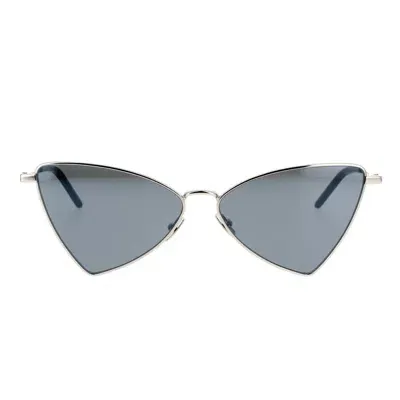 Saint Laurent Eyewear Geometric Frame Sunglasses In Multi