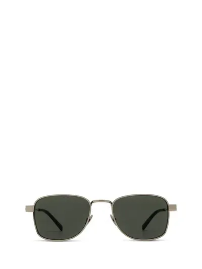 Saint Laurent Eyewear Sunglasses In Silver