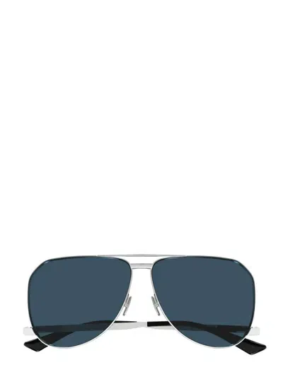 Saint Laurent Eyewear Sunglasses In Silver