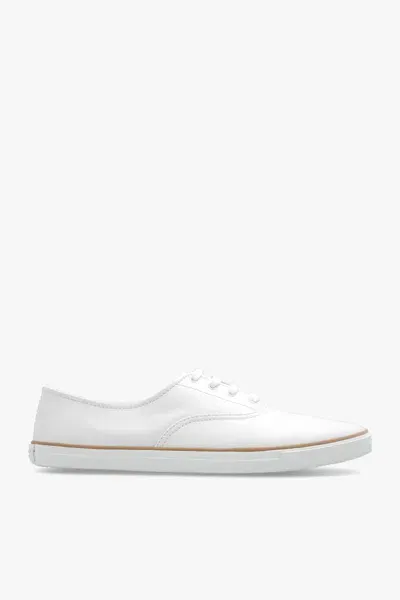 Saint Laurent Feliz Low In White