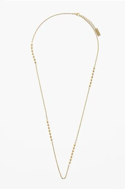 Saint Laurent Golden-effect Chain Necklace