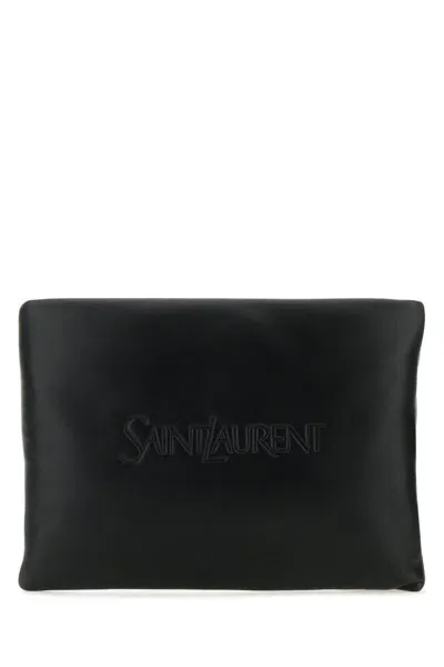 Saint Laurent Handbags In Black