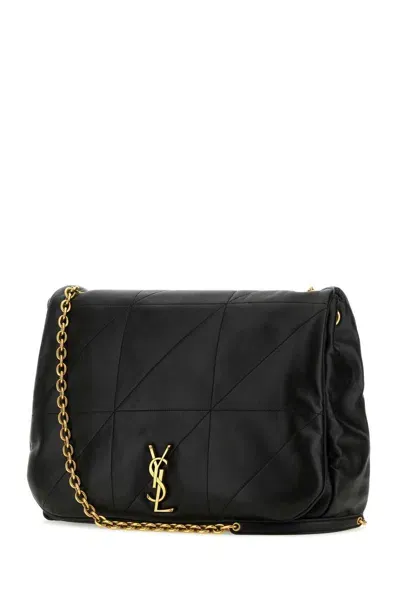 Saint Laurent Handbags. In Black