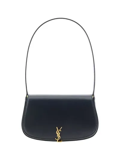 Saint Laurent Handbags. In Black