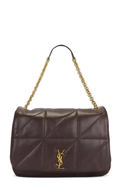 Saint Laurent Jamie 4.3 Chain Bag In Dark Sweet Choco