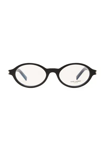 Saint Laurent Jeanne Optical Eyeglasses In Black