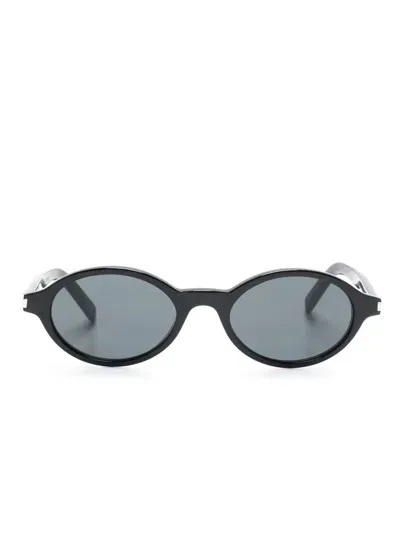 Saint Laurent Jeanne Sunglasses In Black