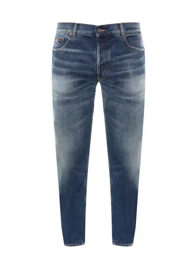 Saint Laurent Jeans In Blue