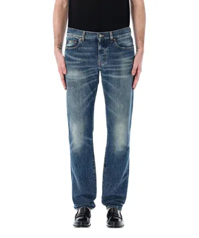 Saint Laurent Jeans In Blue