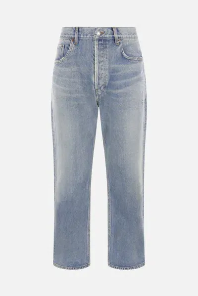 Saint Laurent Jeans In Blue Beat