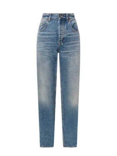 Saint Laurent Jeans In Blu