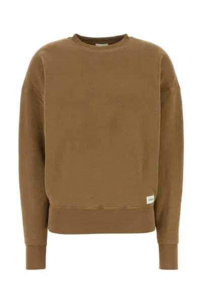 Saint Laurent Knitwear In Light Brown