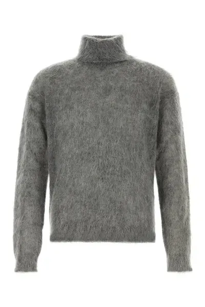 Saint Laurent Knitwear In Grischine