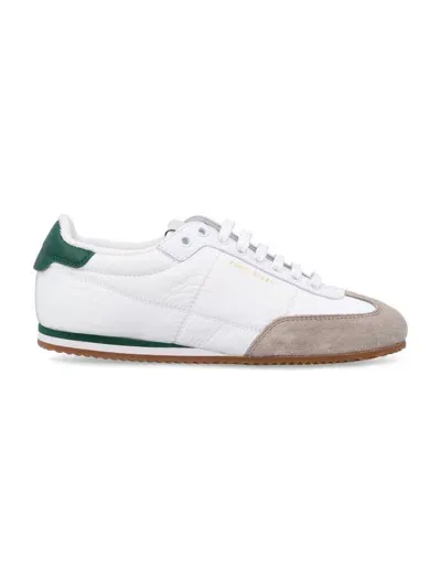 Saint Laurent Le Circle 05 Woman Sneakers In White