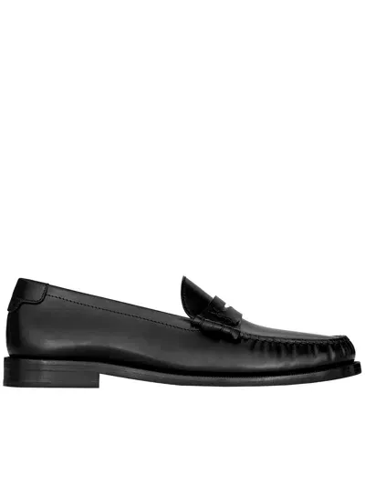 Saint Laurent Le Loafer 15 Shoes In Black