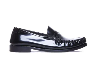 Saint Laurent Le Loafer Loafers In Black