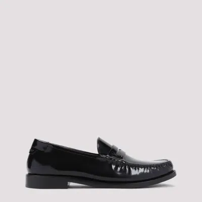 Saint Laurent Le Loafer In Black