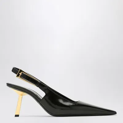 Saint Laurent Lee Black Patent Leather Pumps Women