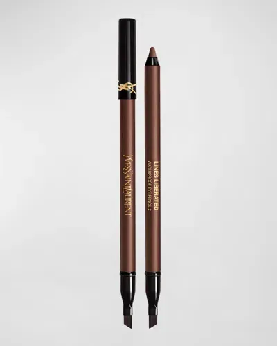 Saint Laurent Lines Liberated 24h Waterproof Eyeliner 2