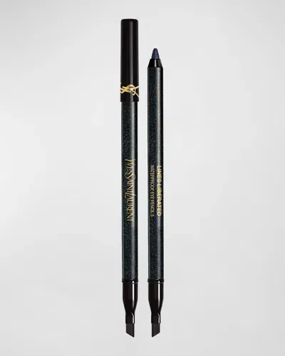 Saint Laurent Lines Liberated 24h Waterproof Eyeliner 5