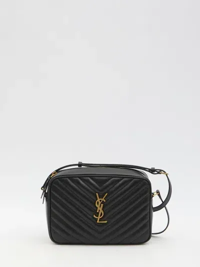 Saint Laurent Lou Camera Bag In Black