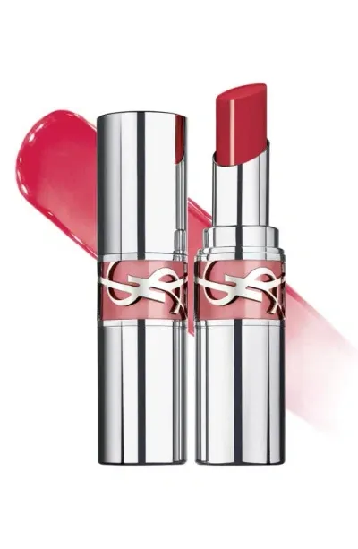 Saint Laurent Loveshine Lip Oil Stick In Rasberry Shine 208