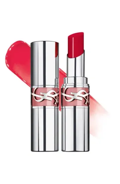 Saint Laurent Loveshine Lip Oil Stick In Ardent Carmine 211