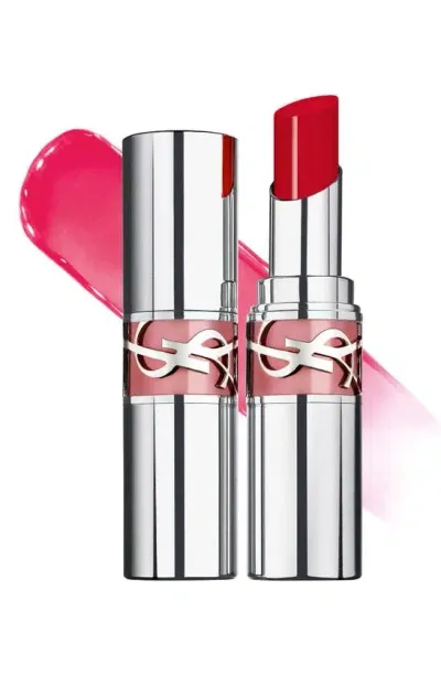 Saint Laurent Loveshine Lip Oil Stick In Coral Crush