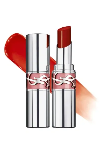 Saint Laurent Loveshine Lip Oil Stick In Glowing Lava 80