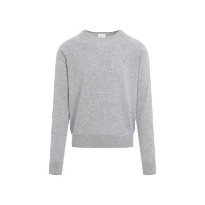 Saint Laurent Pullover In Grey