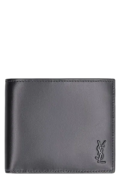 Saint Laurent Wallet In Black