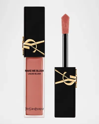 Saint Laurent Make Me Blush Blurring Liquid Blush In 37 Peachy Nude