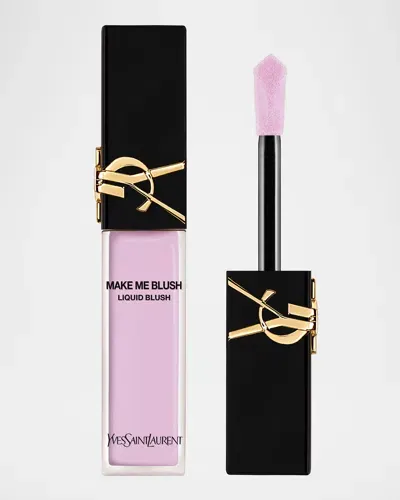 Saint Laurent Make Me Blush Blurring Liquid Blush In 69 Lavender Lust