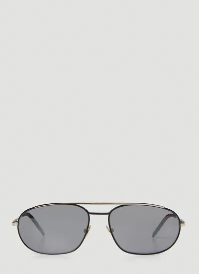 Saint Laurent Sl 561 Sunglasses Male Black