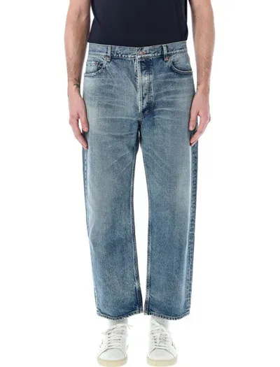 Saint Laurent Mick Jeans In Charlotte Blue Indigo